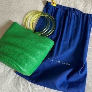 Simon Miller Green Bucket Bag